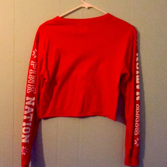 PINK VICTORIA’S SECRET cropped X/Small - Picture 3 of 3